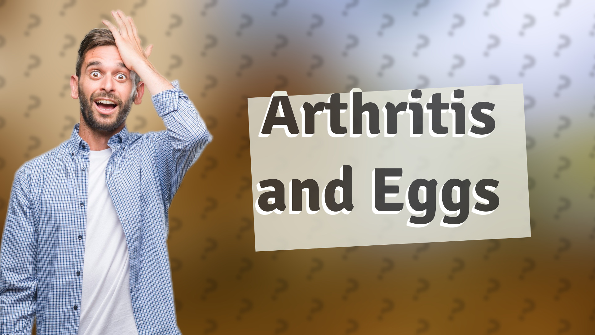 Arthritis and Eggs