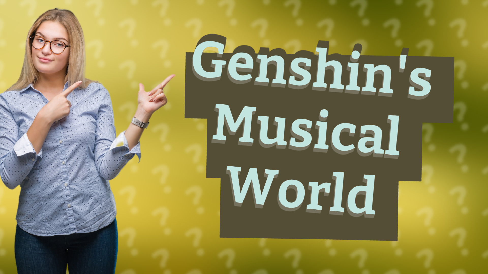 Genshin's Musical World
