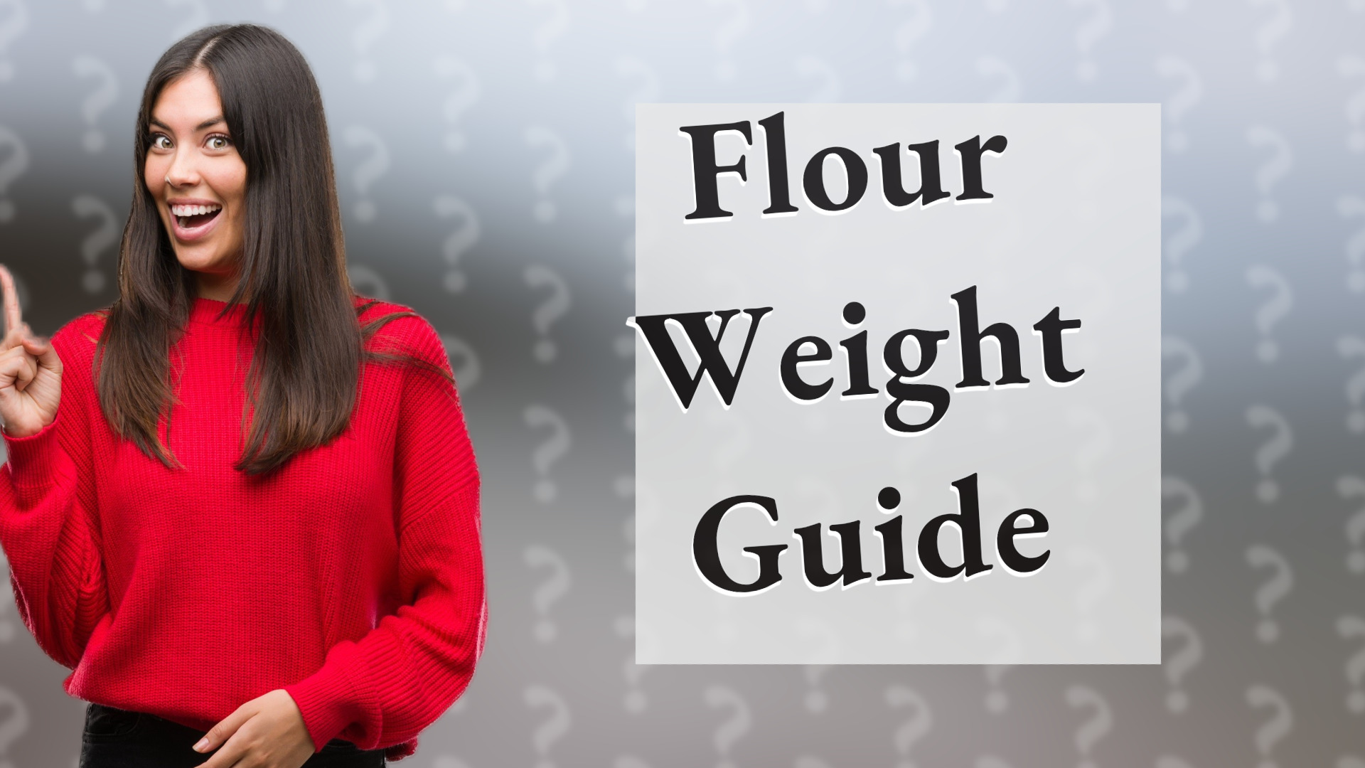 Flour Weight Guide