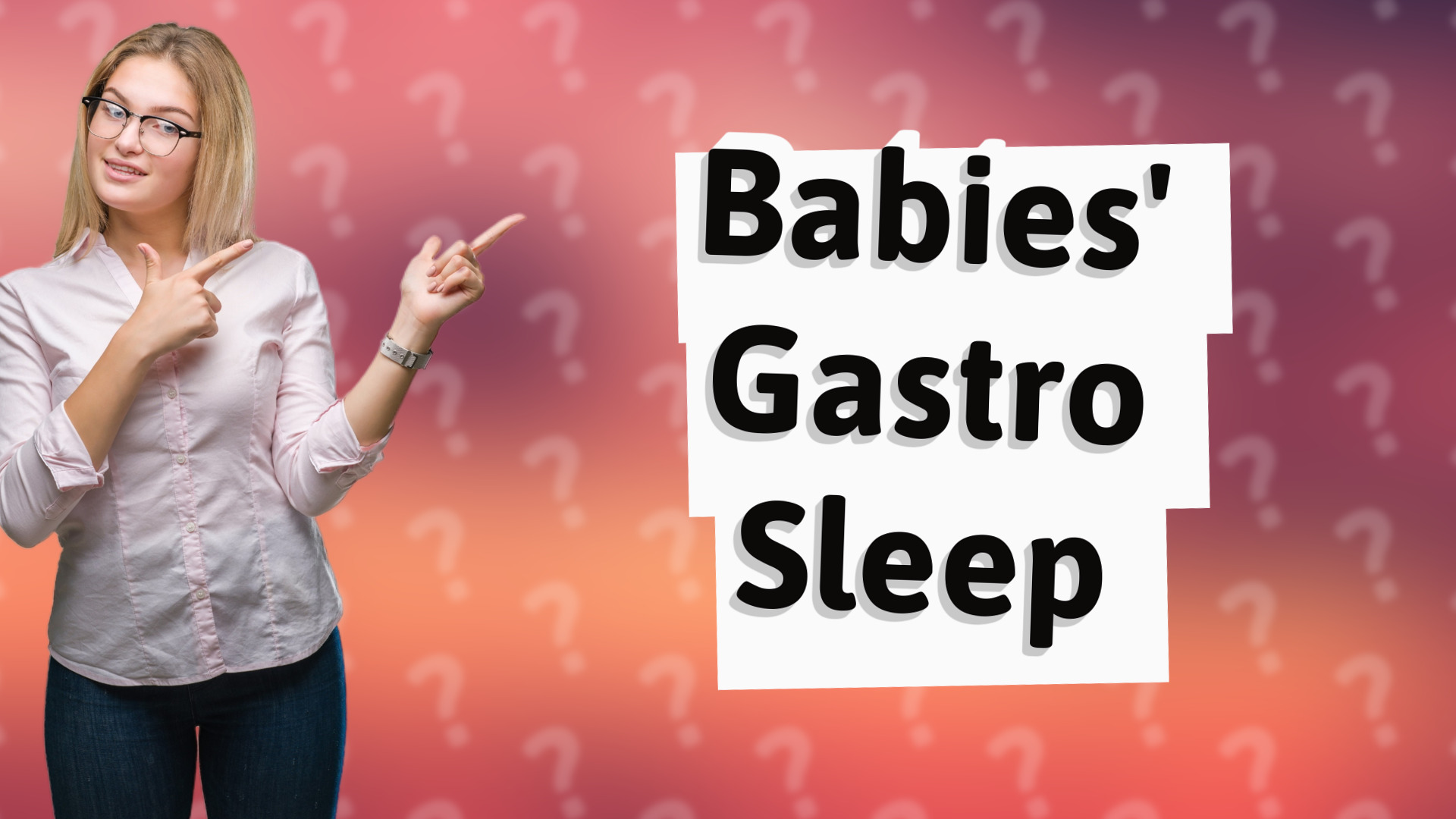 Babies' Gastro Sleep