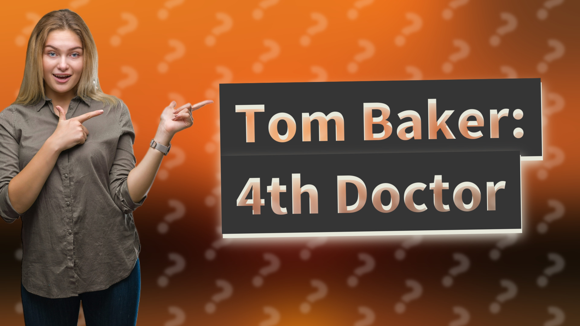 Tom Baker: 4th Doctor