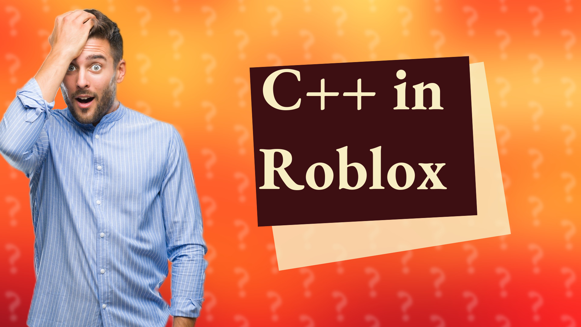 C++ in Roblox