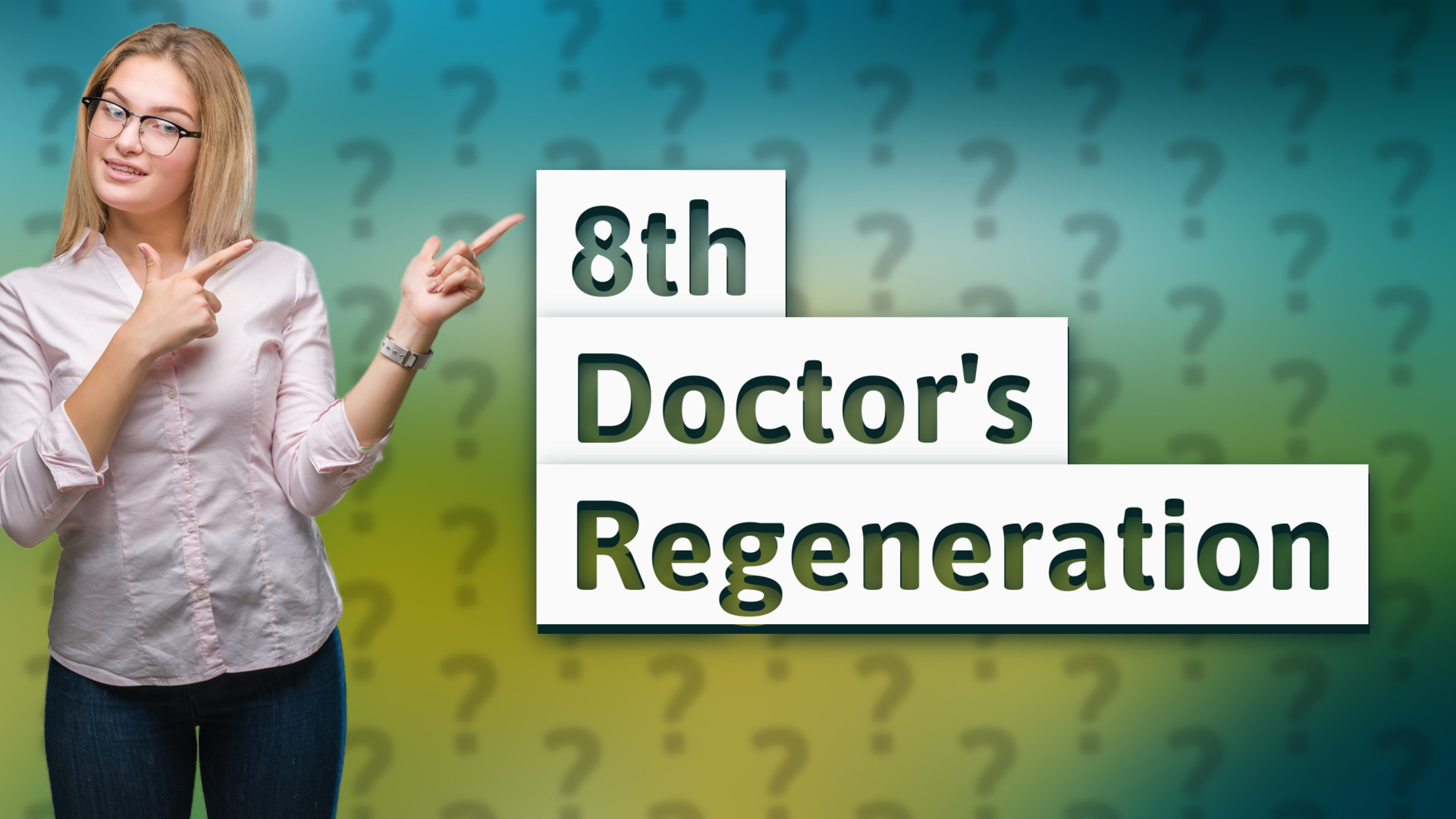 8th Doctor's Regeneration