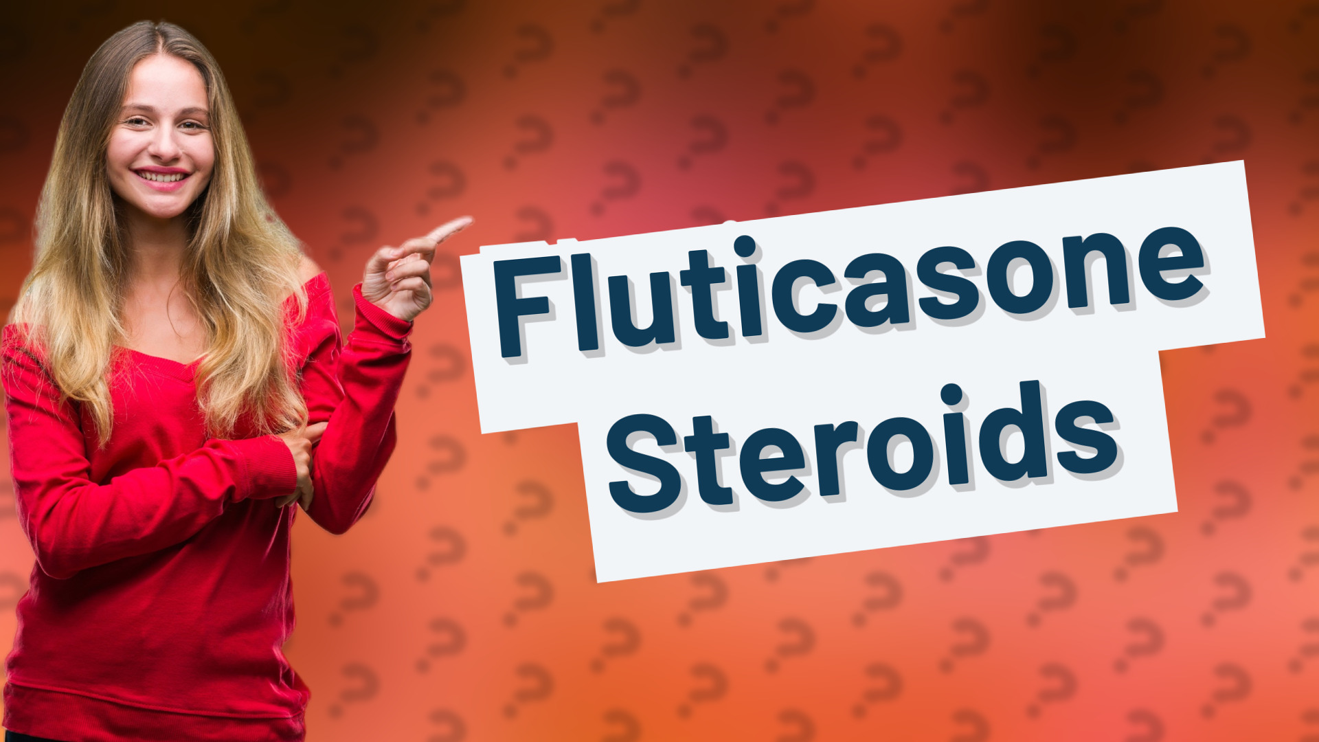 Fluticasone Steroids