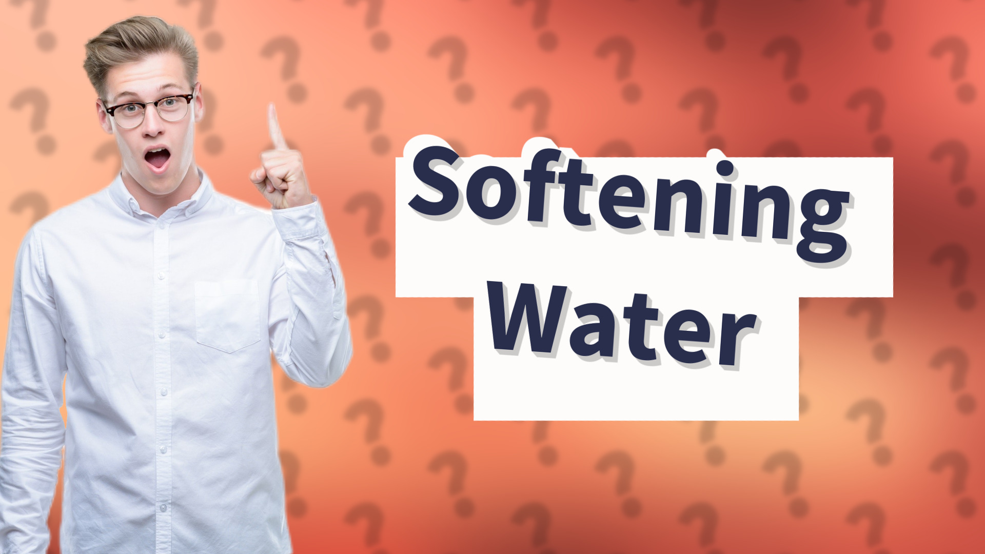 Softening Water