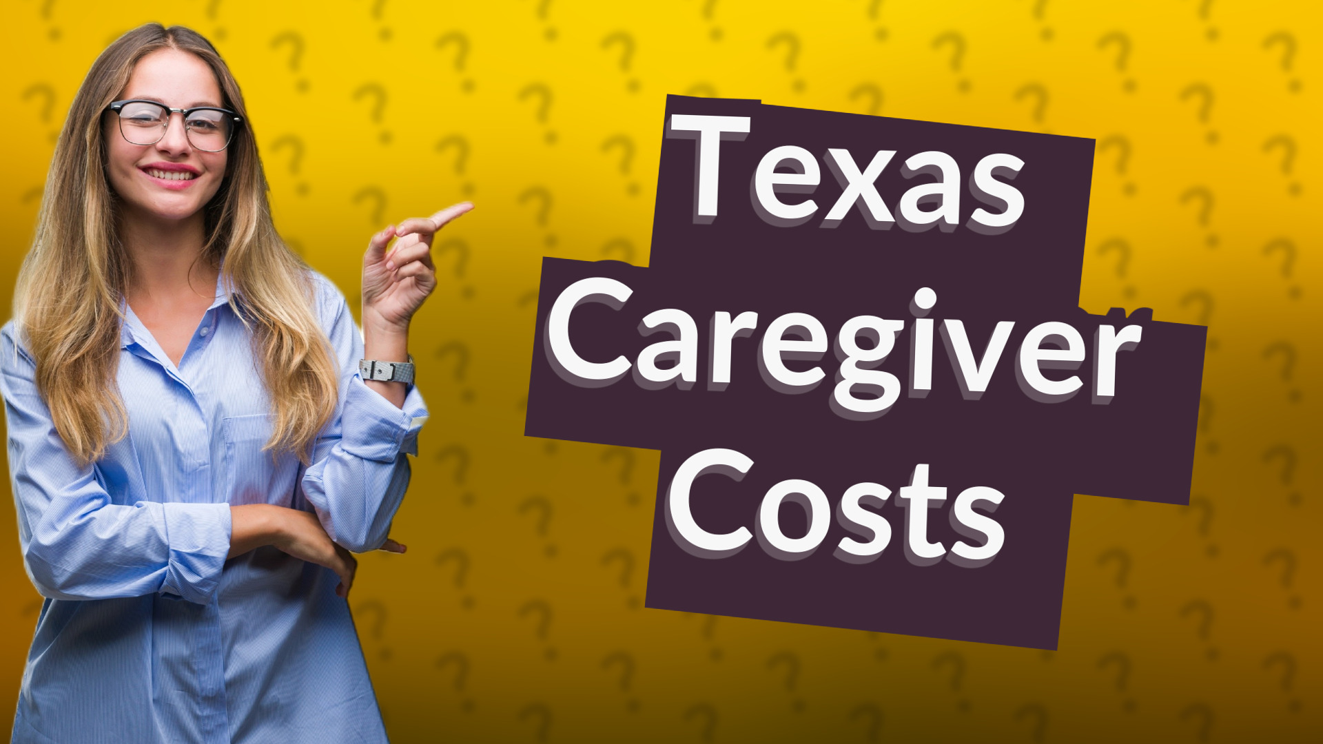 Texas Caregiver Costs