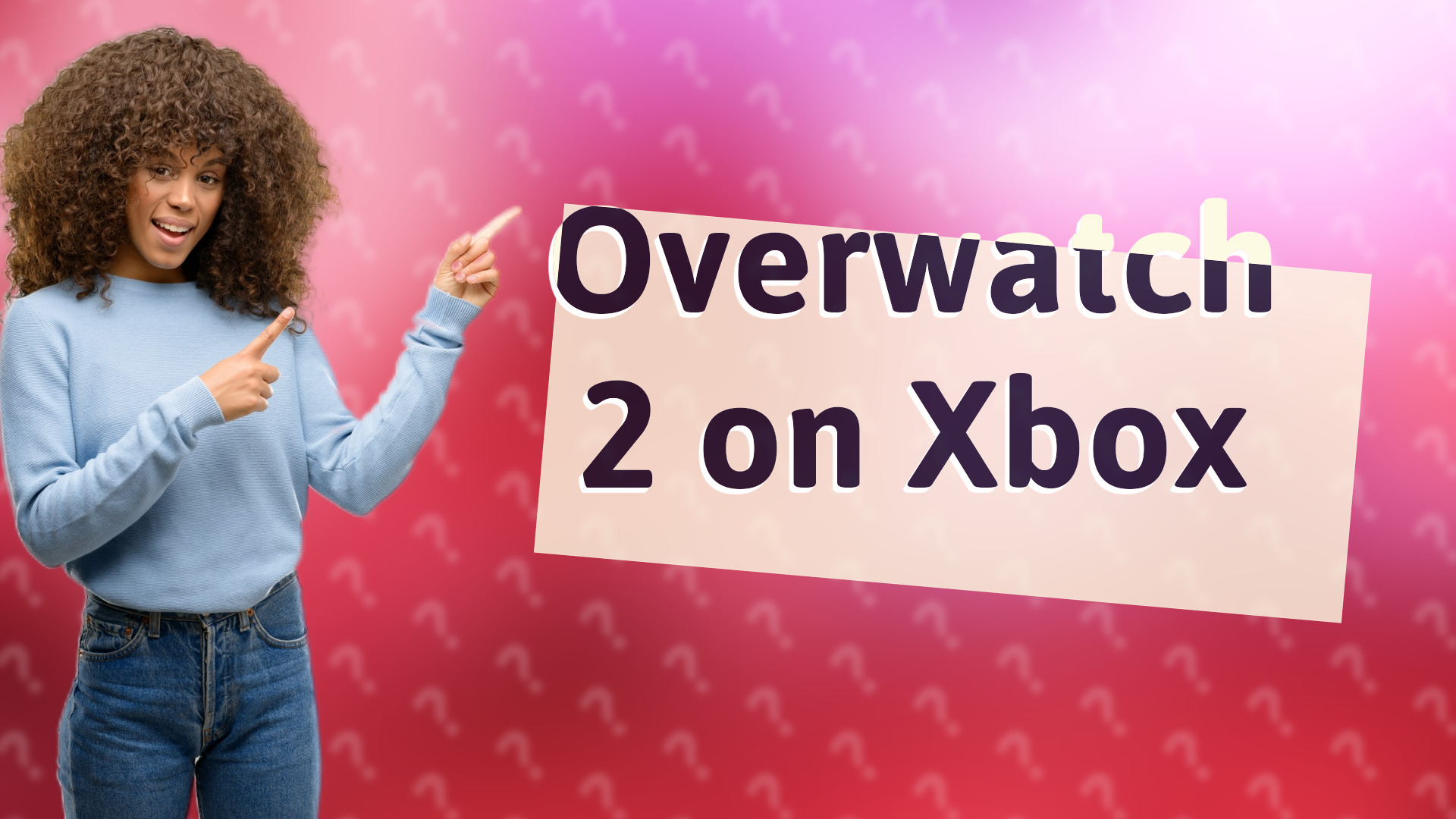 Overwatch 2 on Xbox