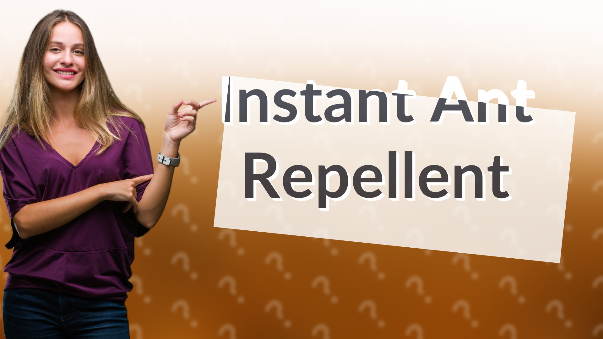 Instant Ant Repellent