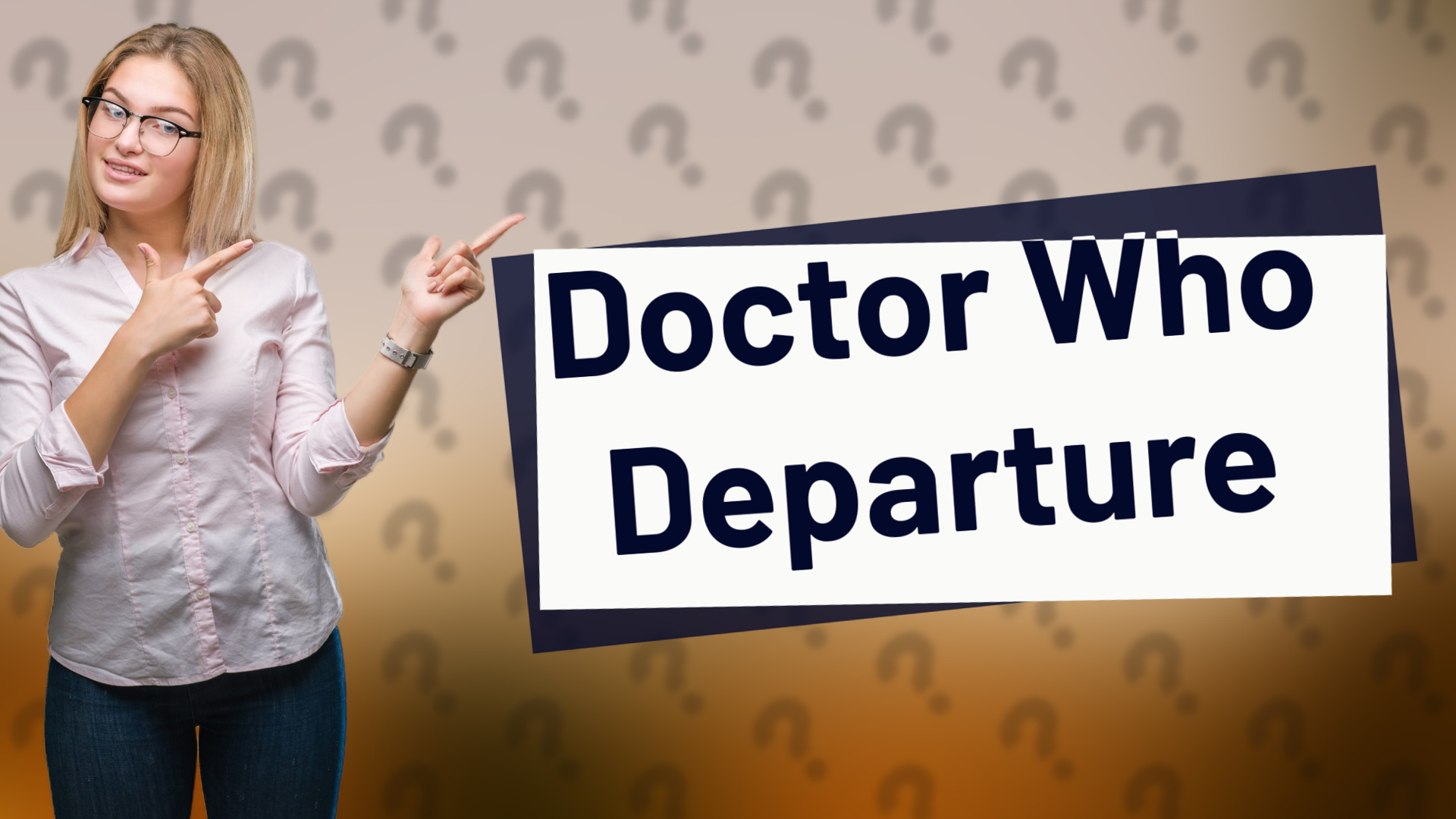 Doctor Who Departure