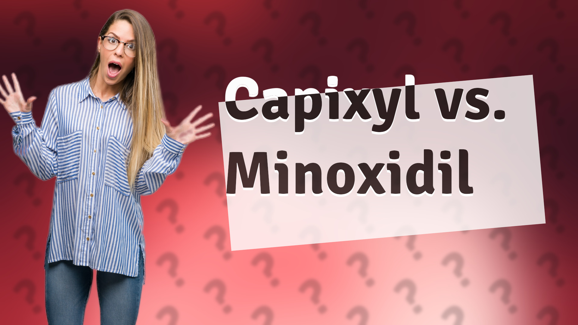 Capixyl vs. Minoxidil