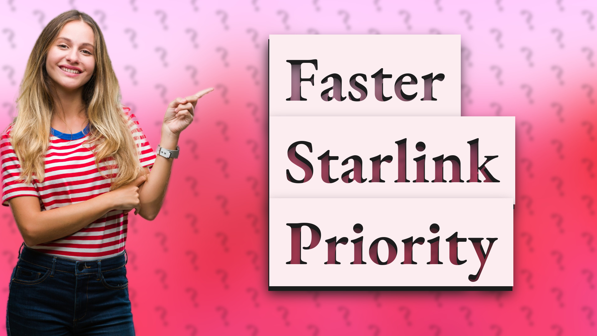 Faster Starlink Priority