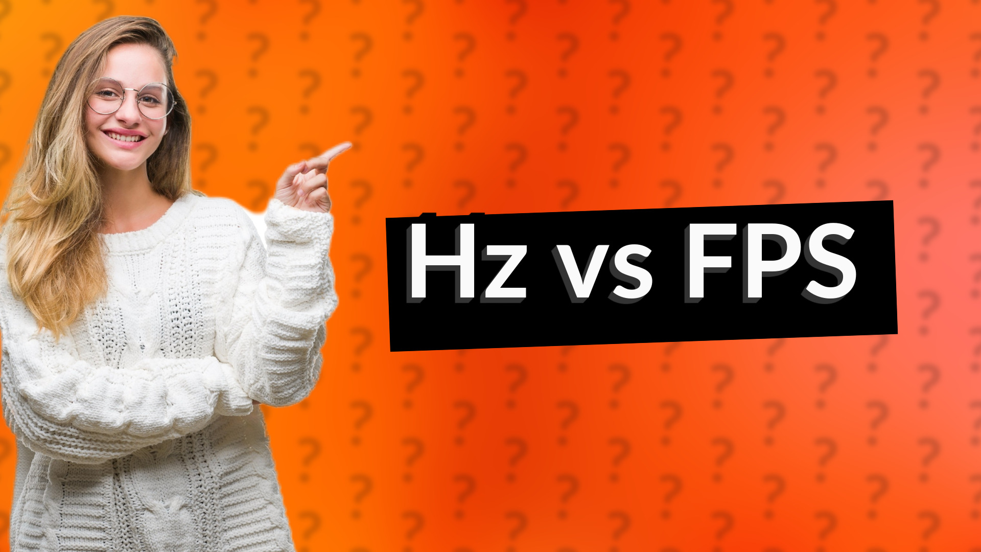 Hz vs FPS
