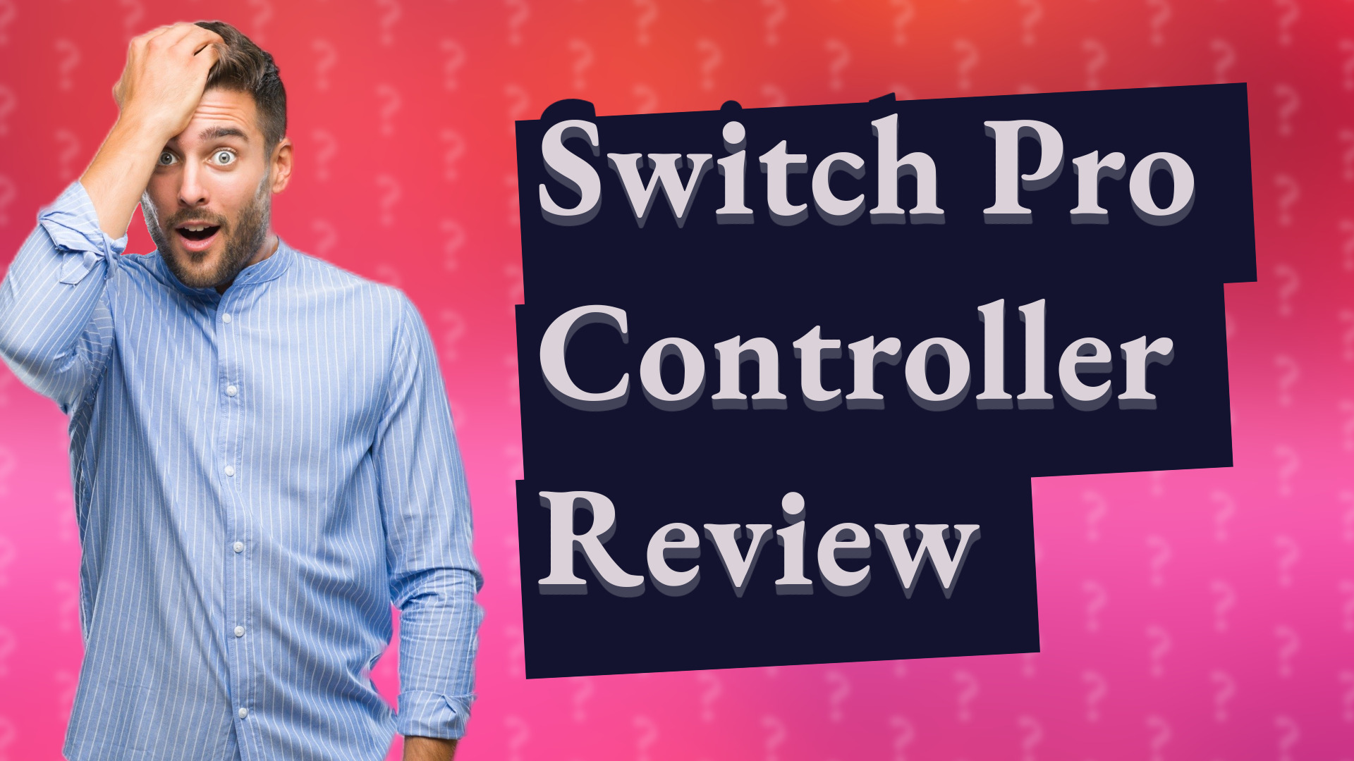 Switch Pro Controller Review