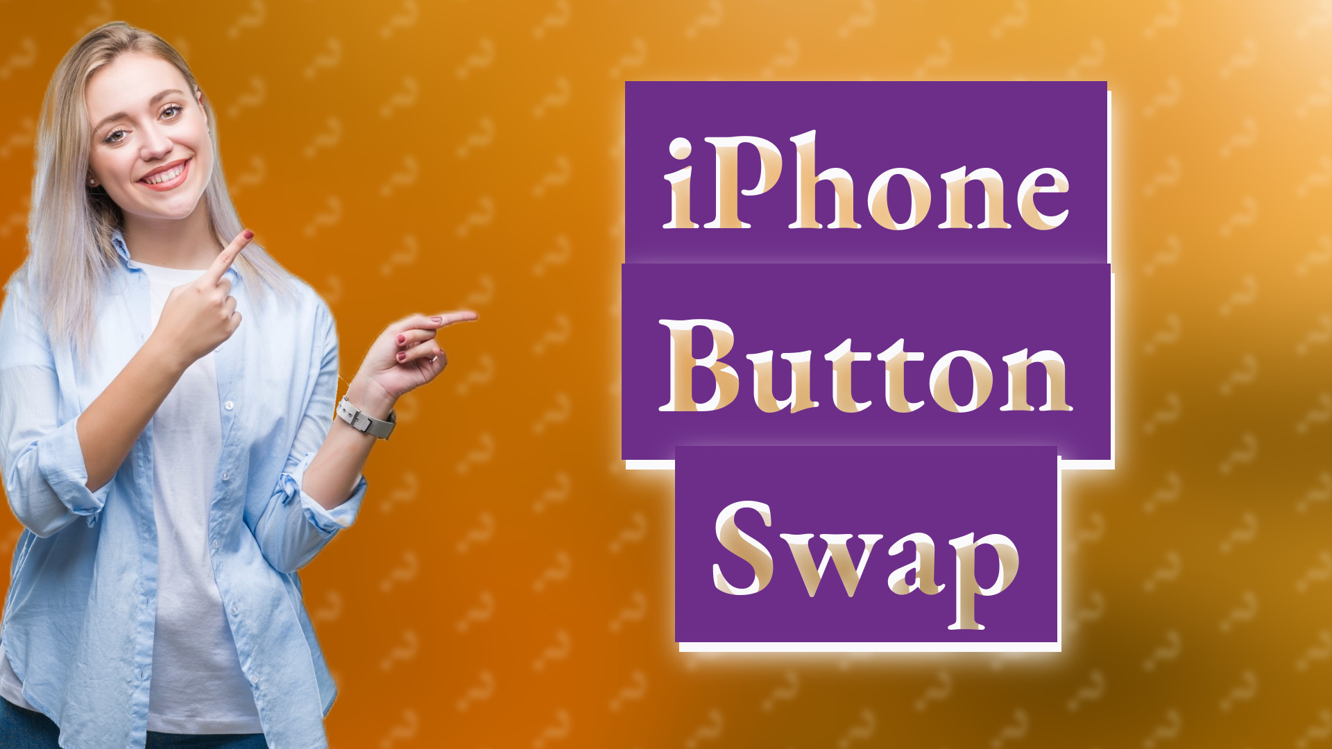 iPhone Button Swap