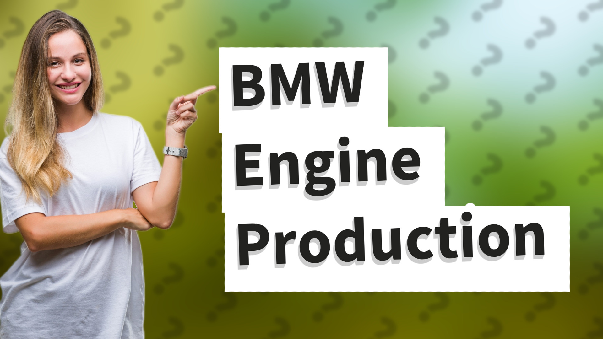 BMW Engine Production