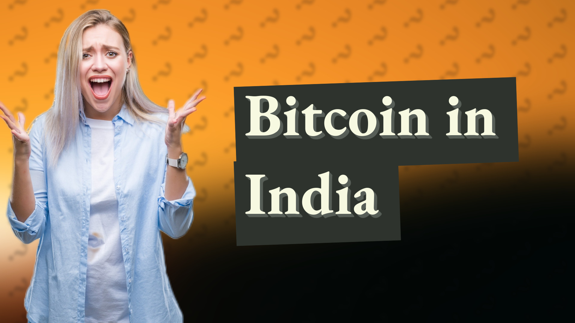 Bitcoin in India