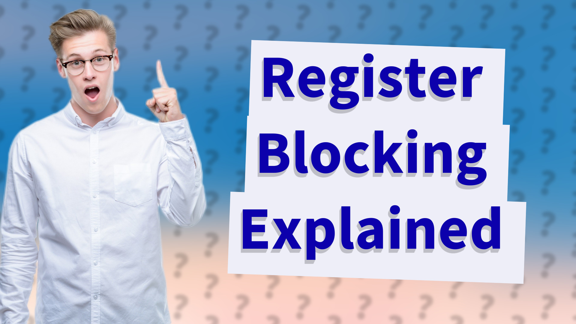 Register Blocking Explained