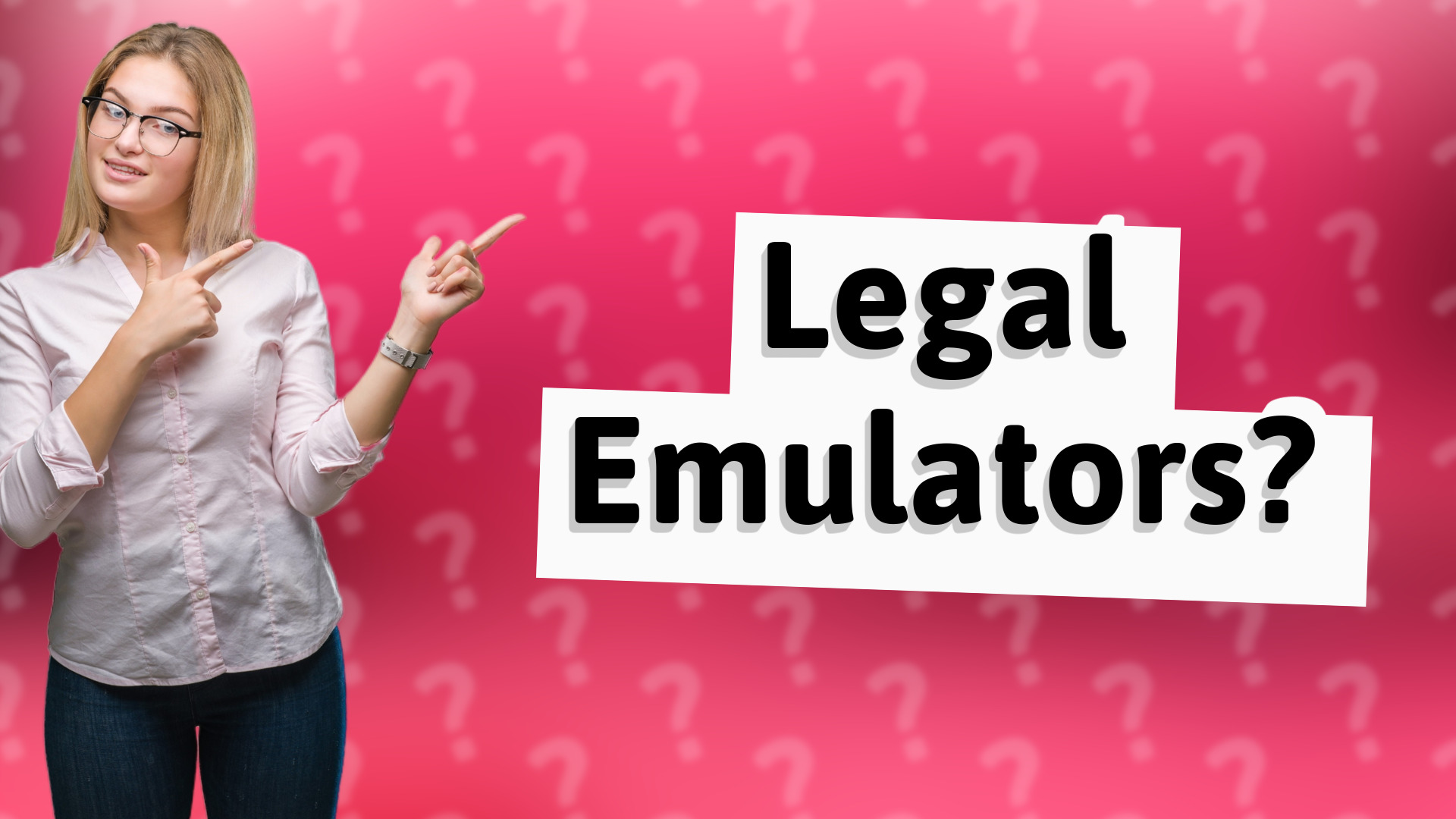 Legal Emulators?