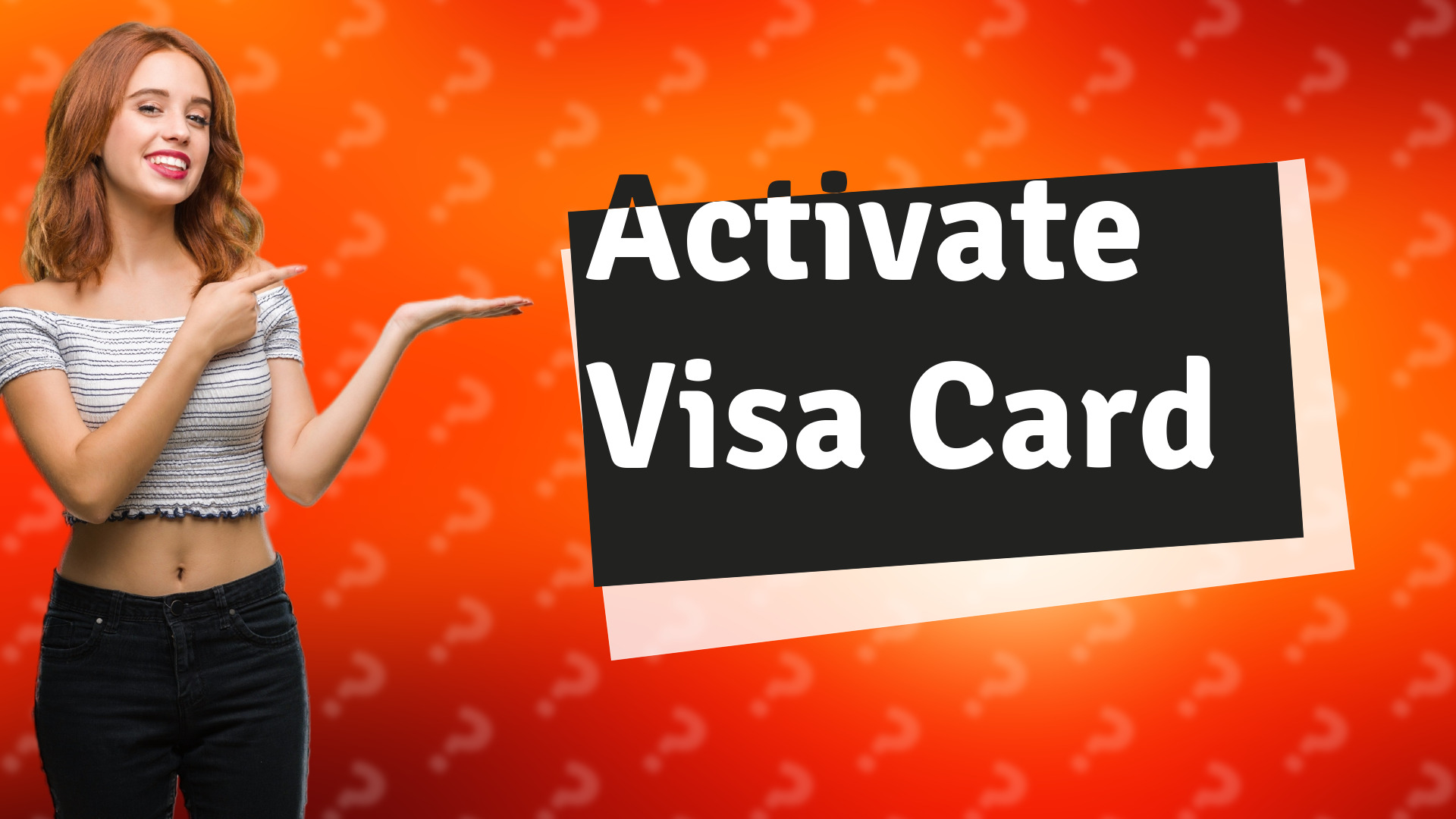 Activate Visa Card