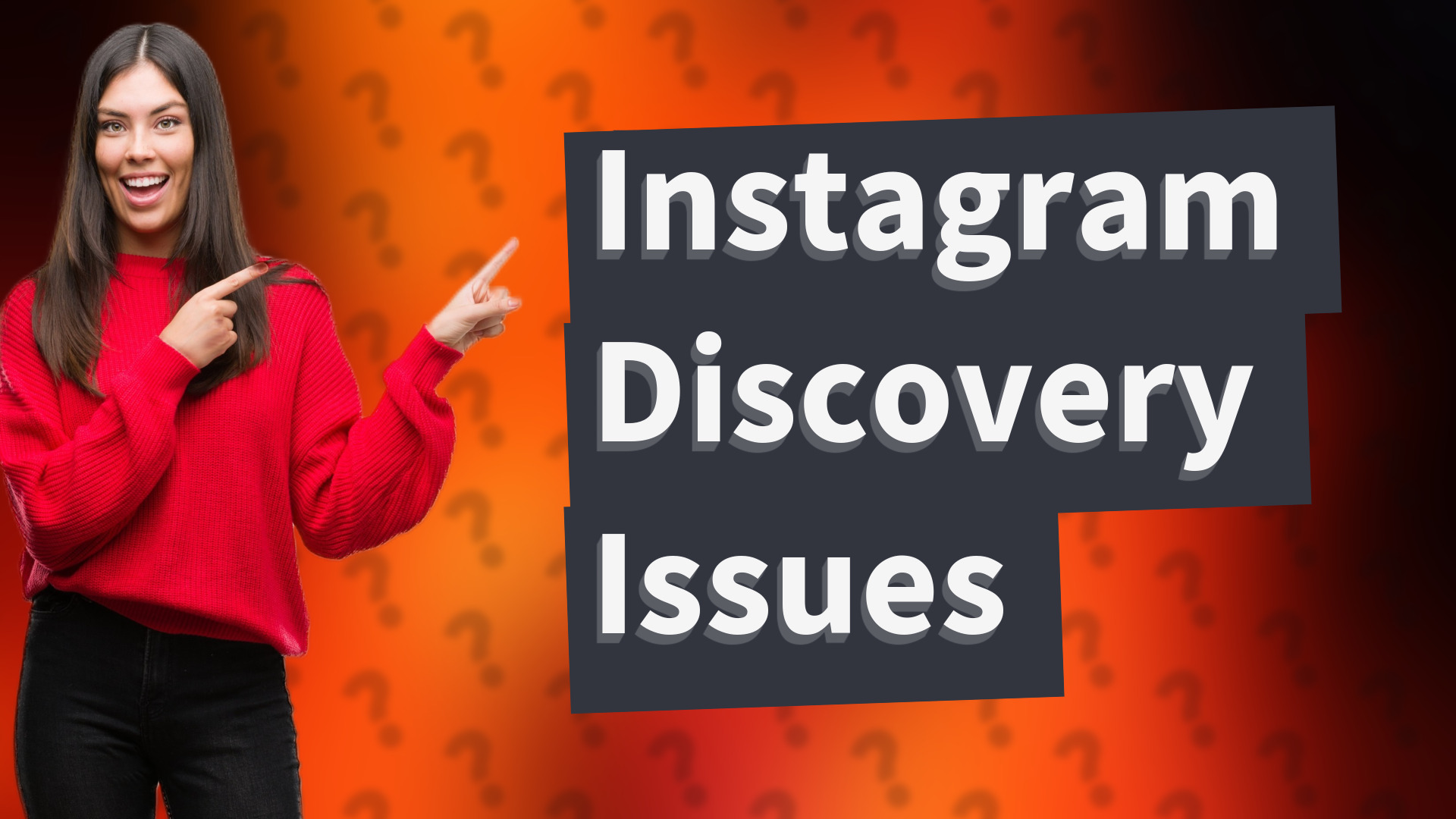 Instagram Discovery Issues