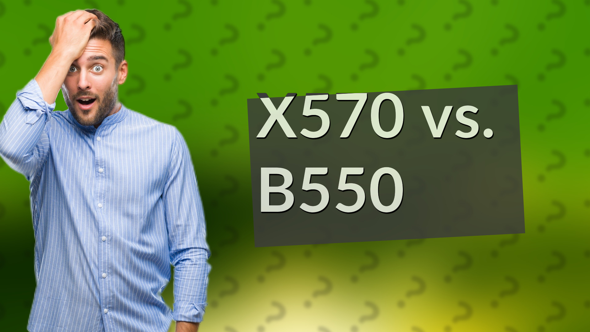 X570 vs. B550