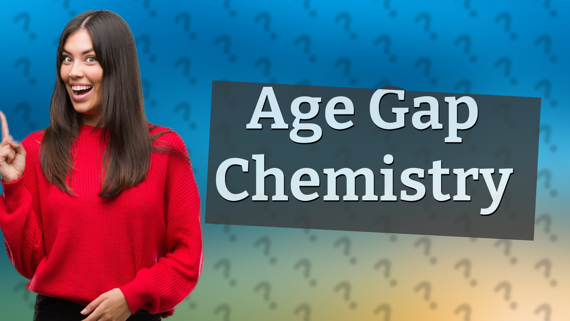 Age Gap Chemistry