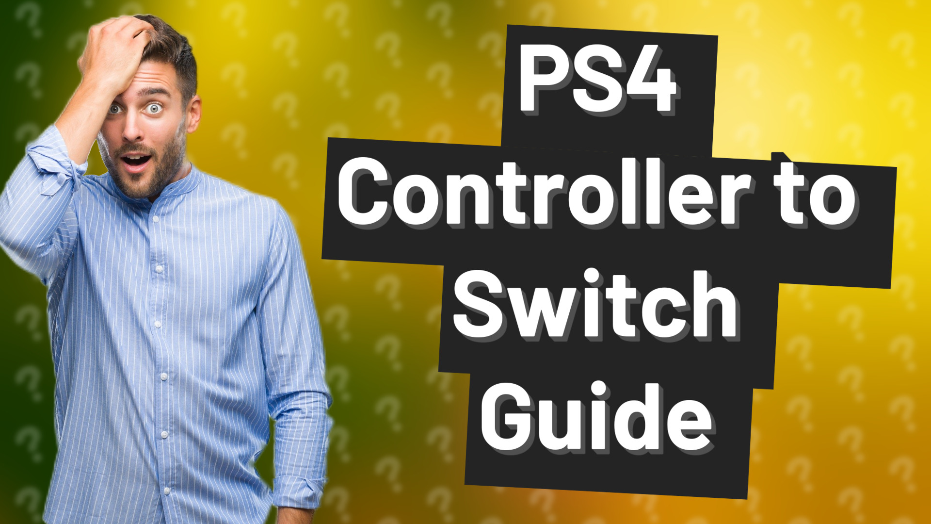 PS4 Controller to Switch Guide