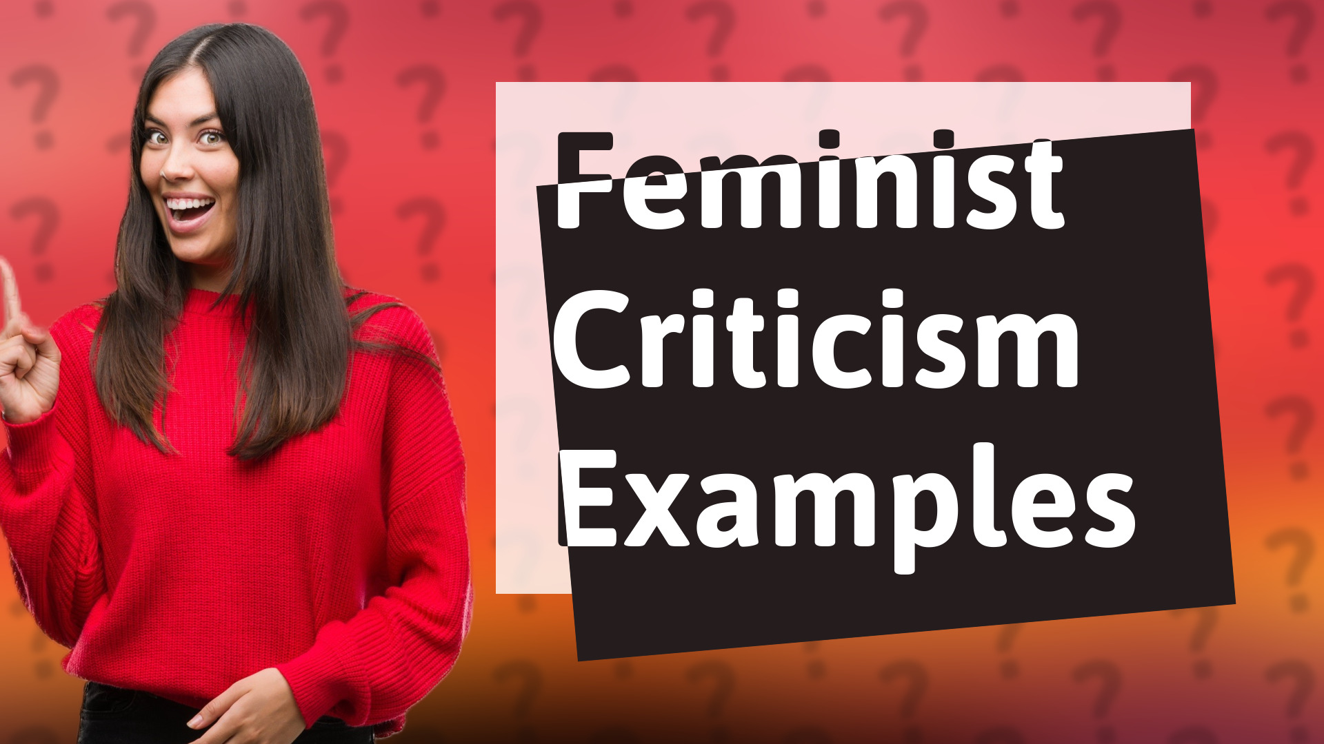 Feminist Criticism Examples