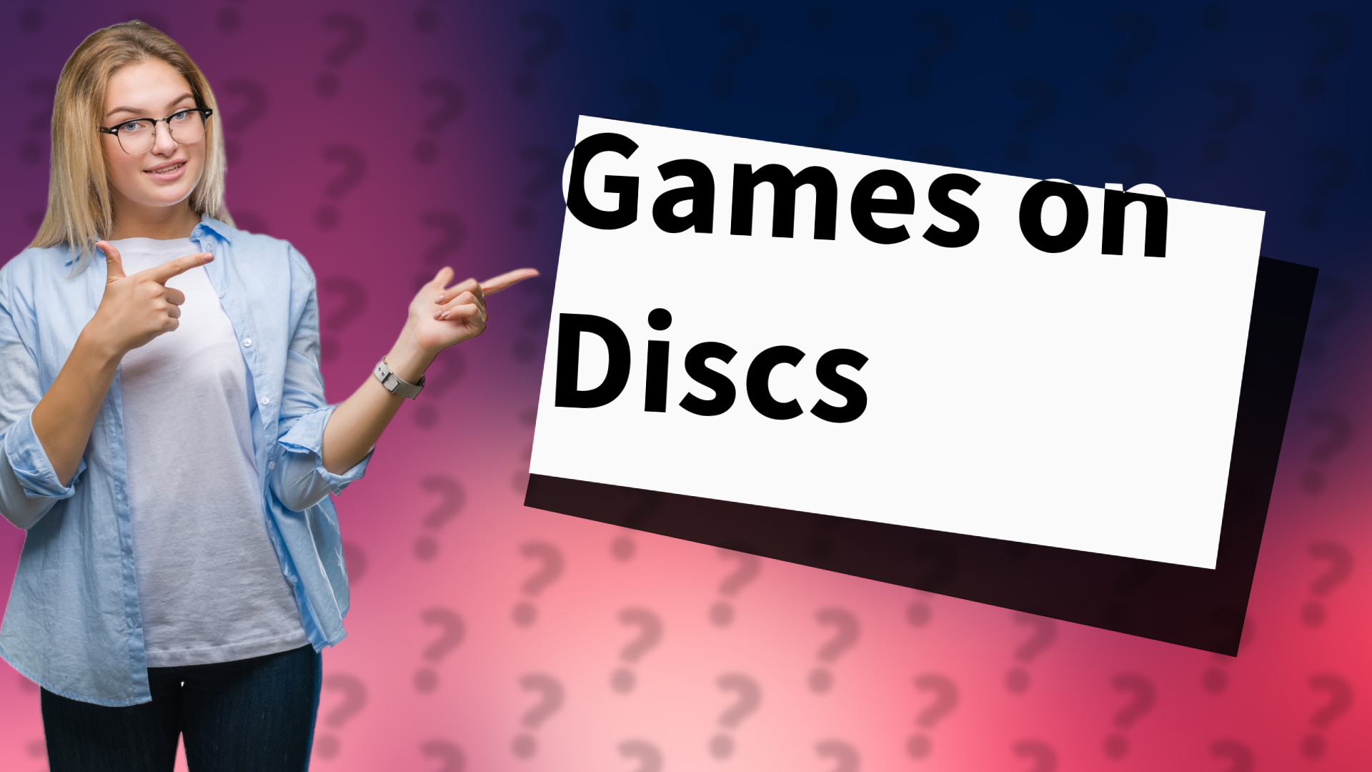 Games on Discs