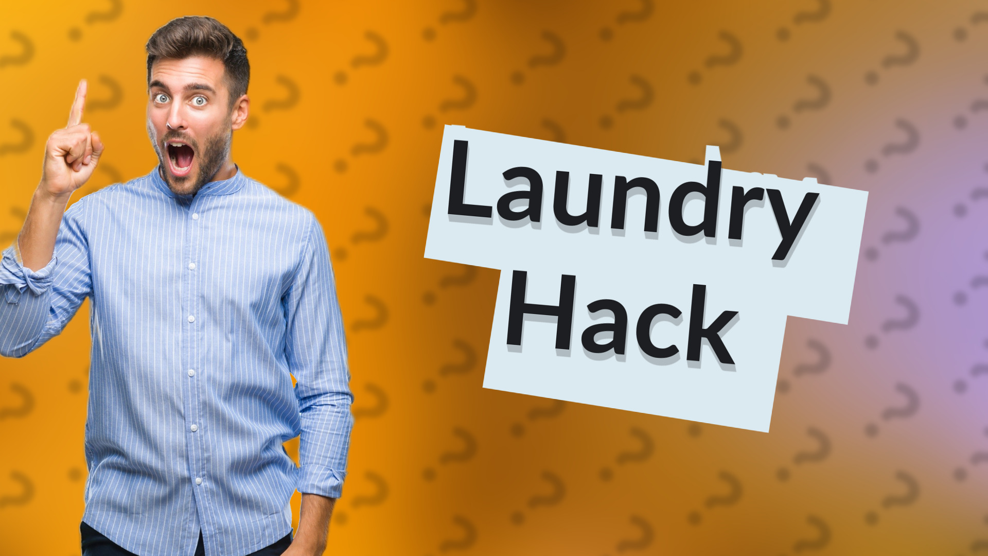 Laundry Hack