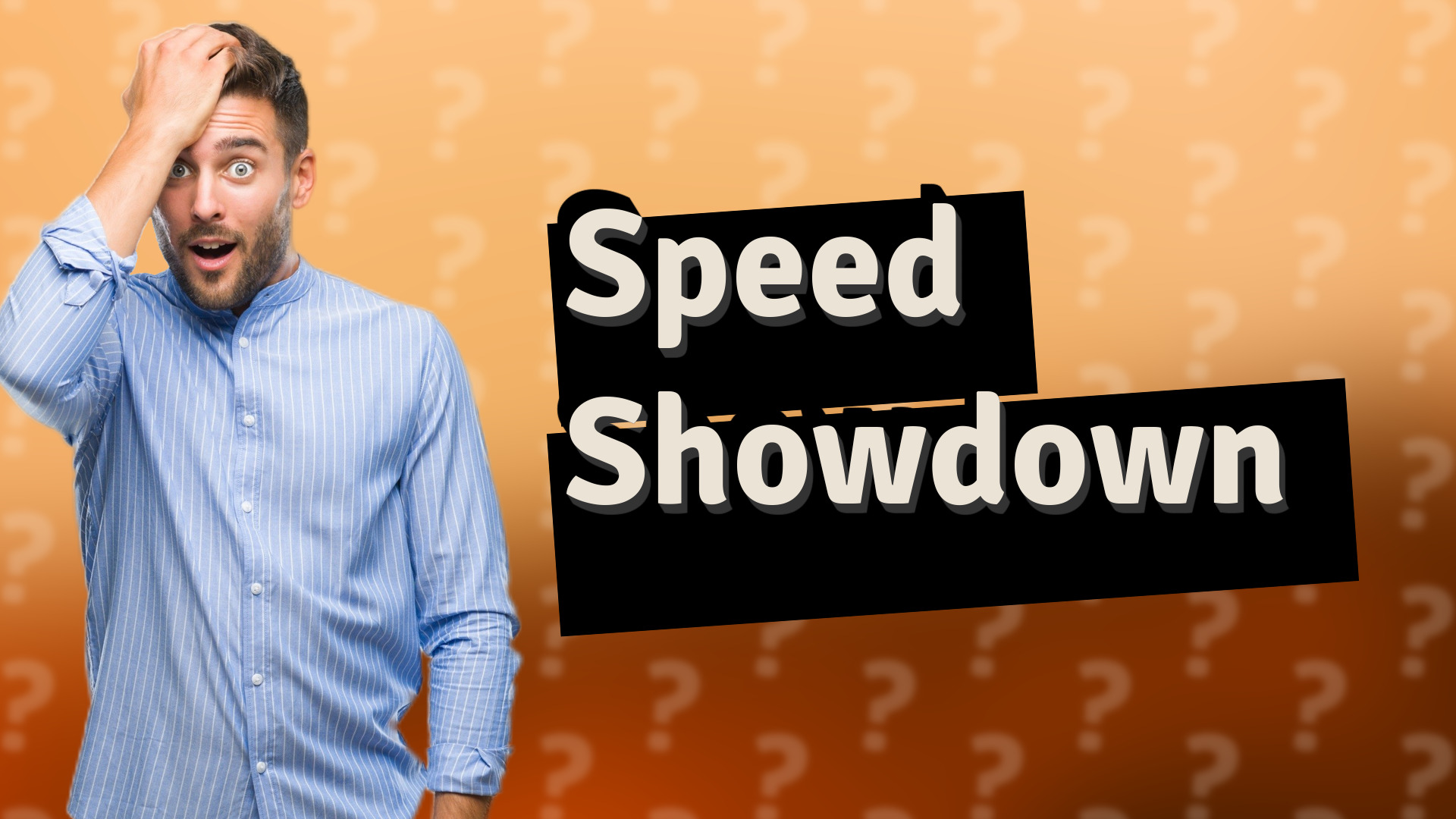 Speed Showdown