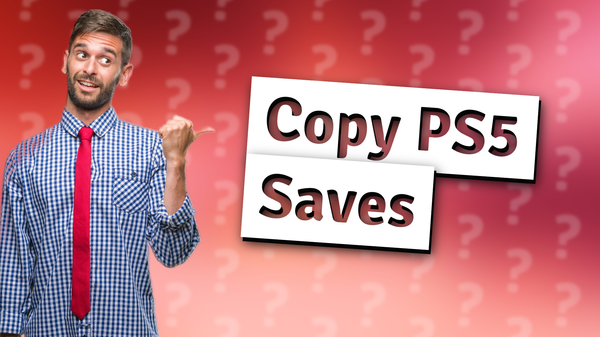 Copy PS5 Saves