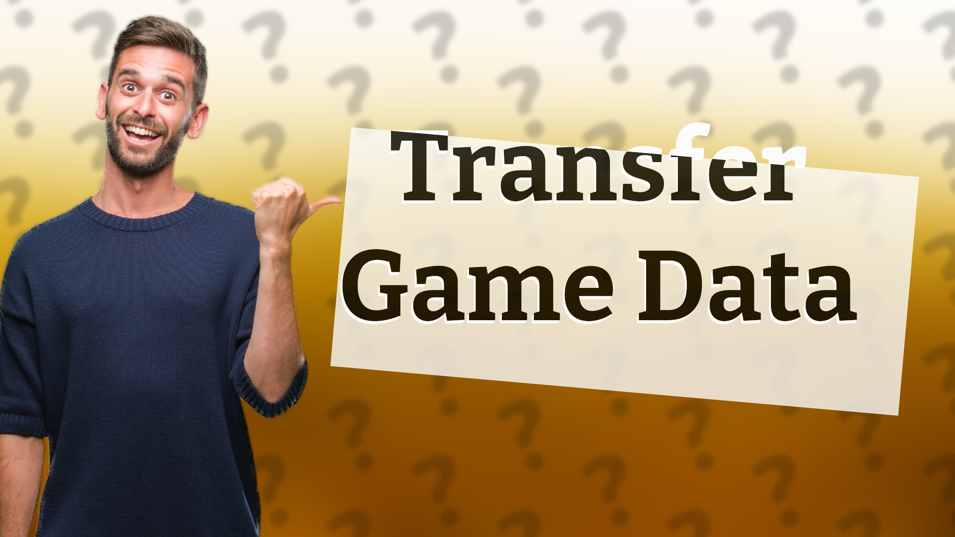 Transfer Game Data