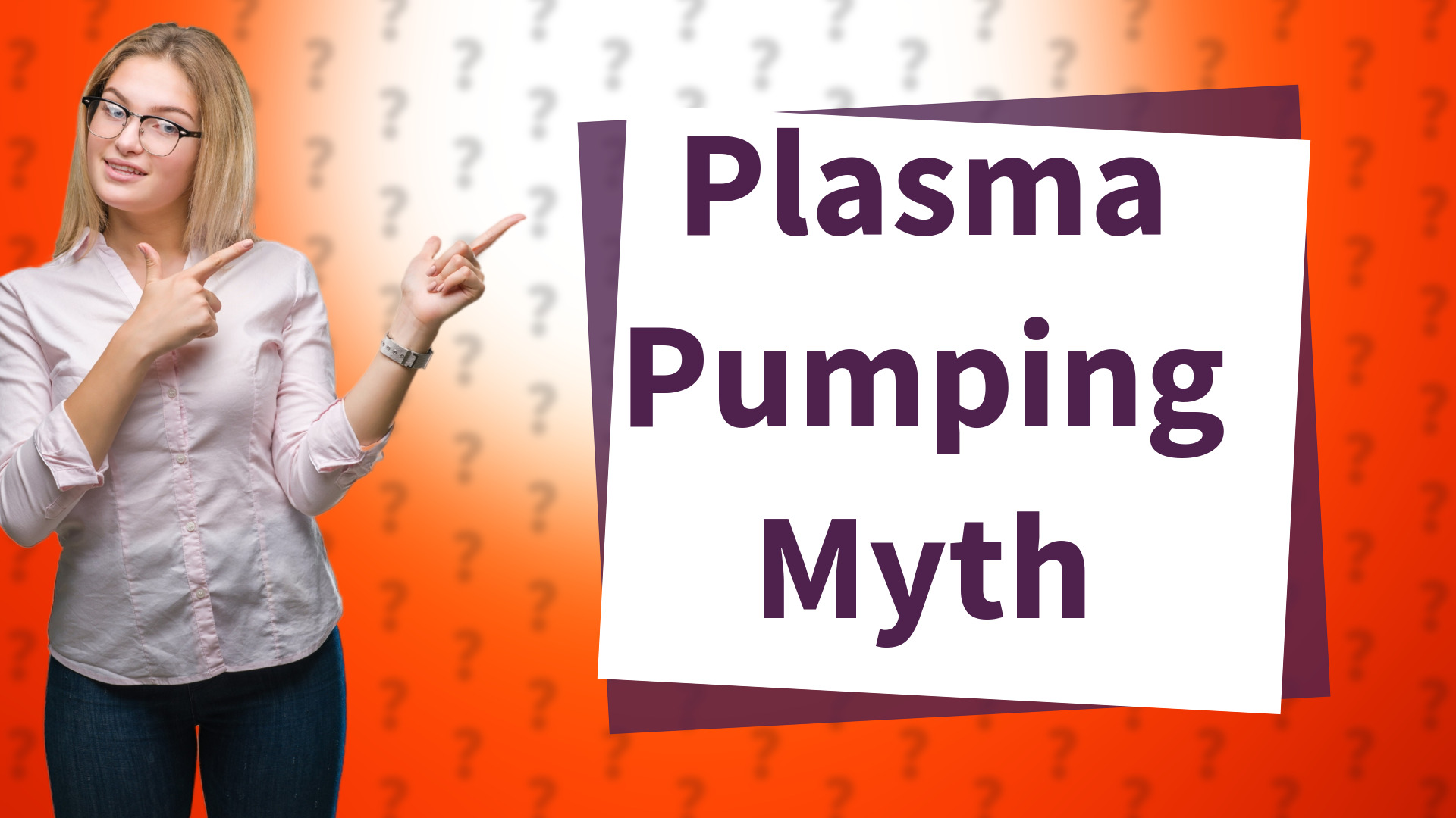 Plasma Pumping Myth