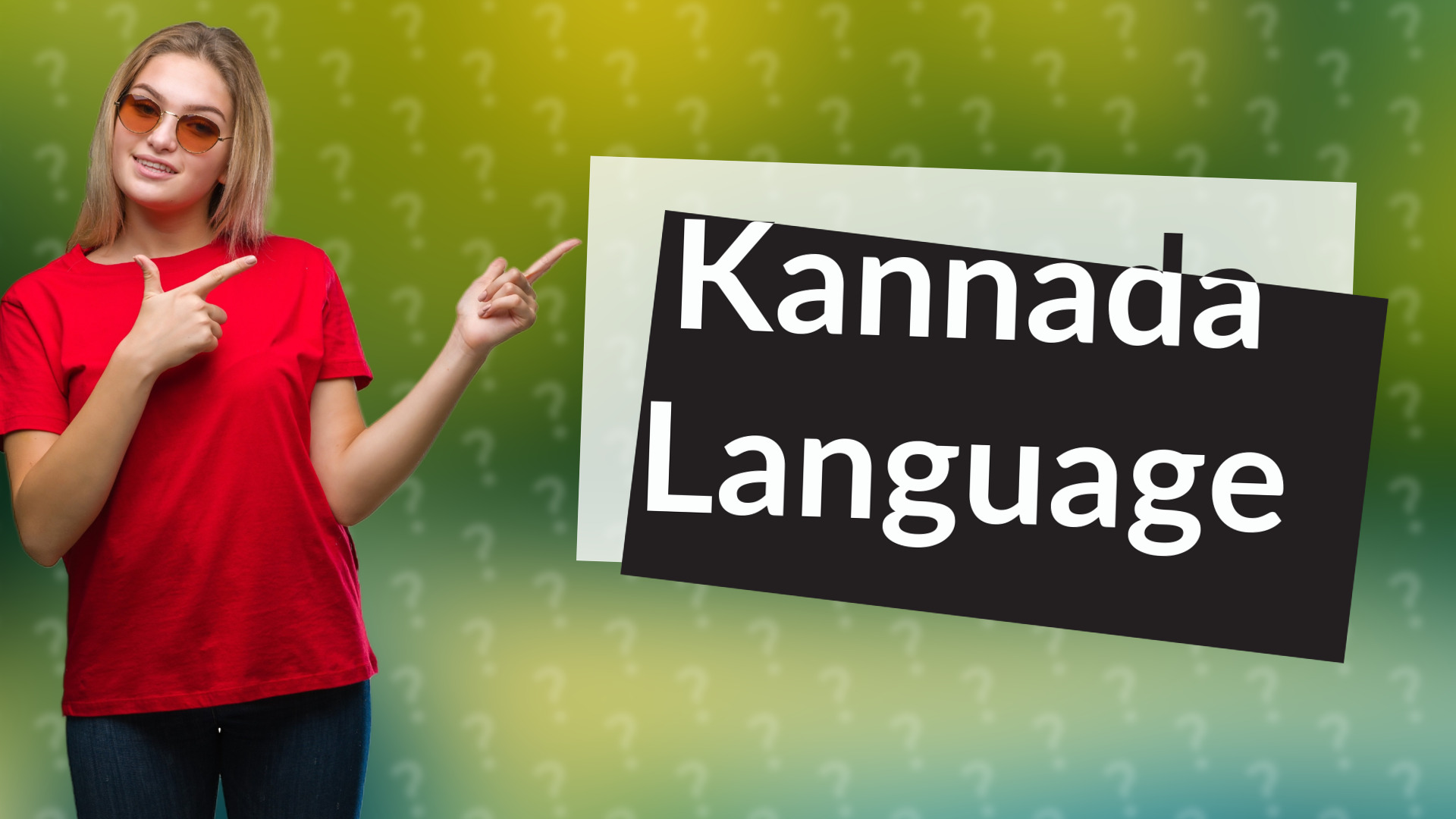 Kannada Language
