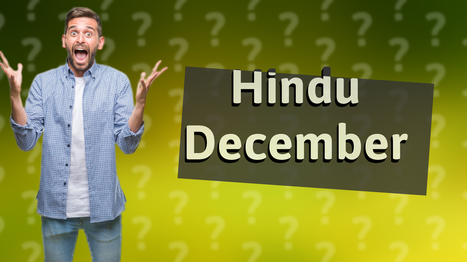 Hindu December