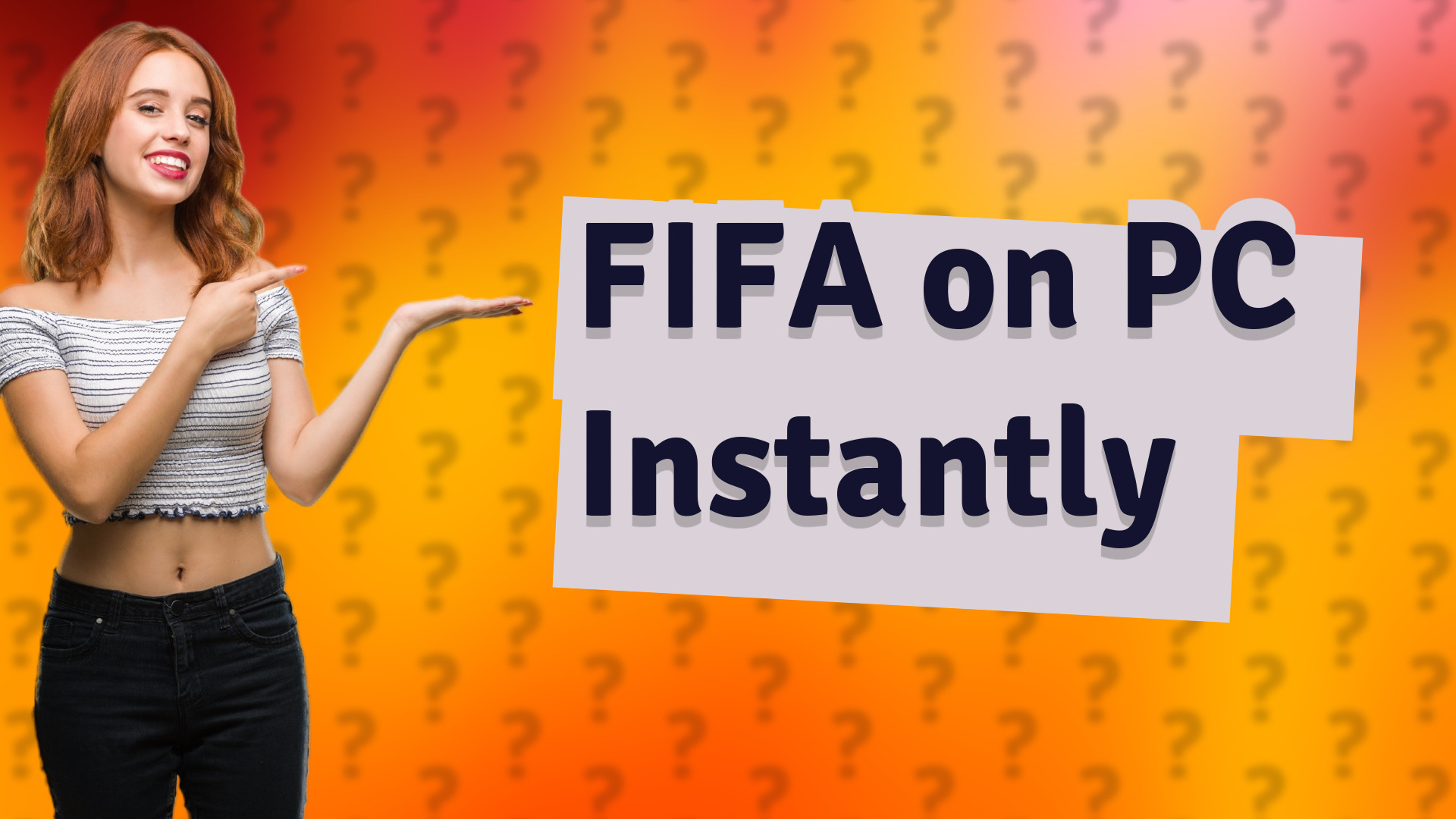FIFA on PC Instantly