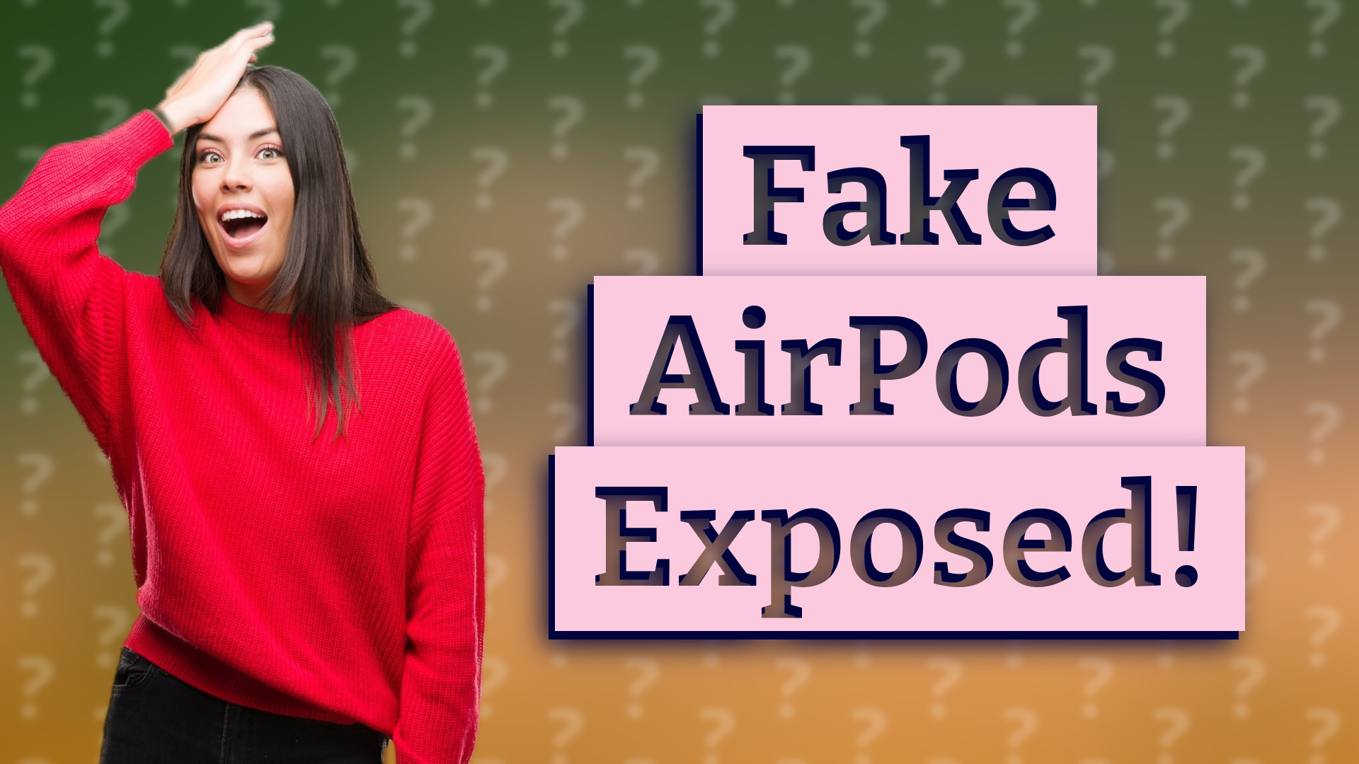 Fake AirPods Exposed!