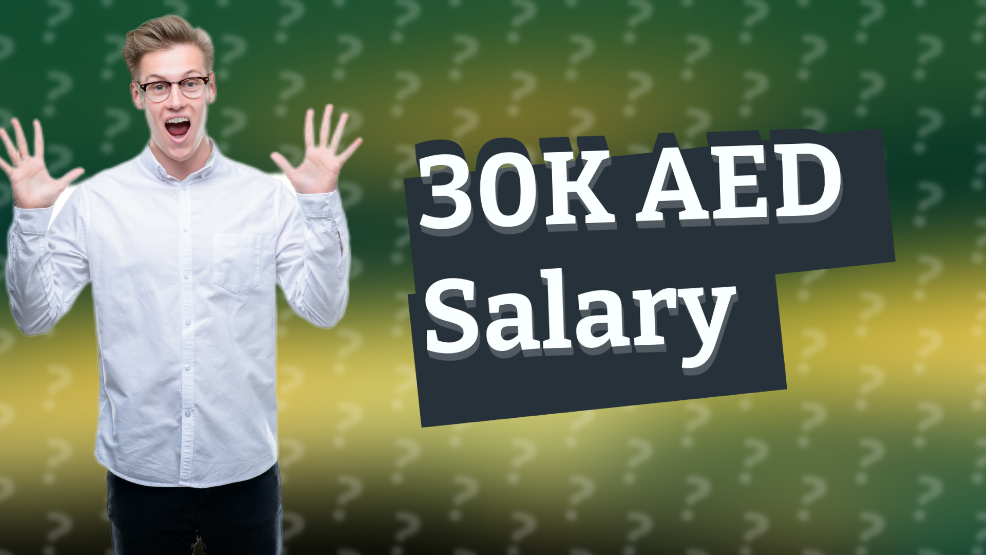 30K AED Salary