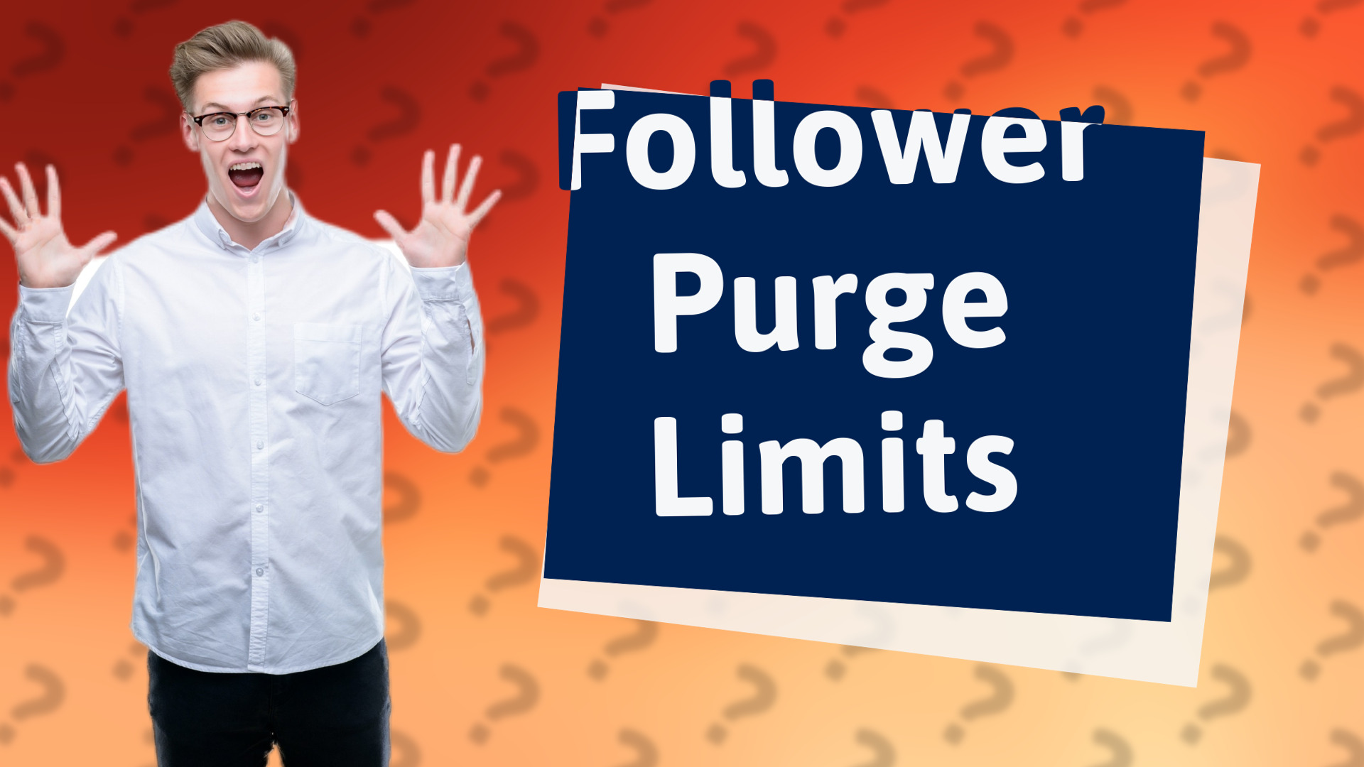 Follower Purge Limits