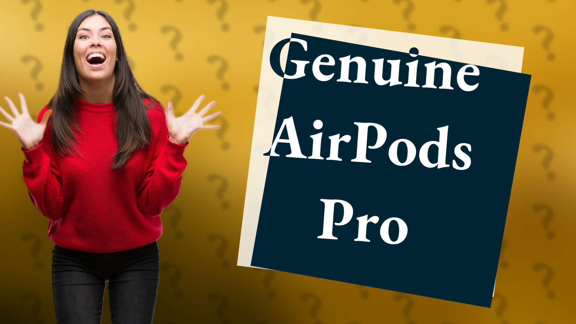 Genuine AirPods Pro