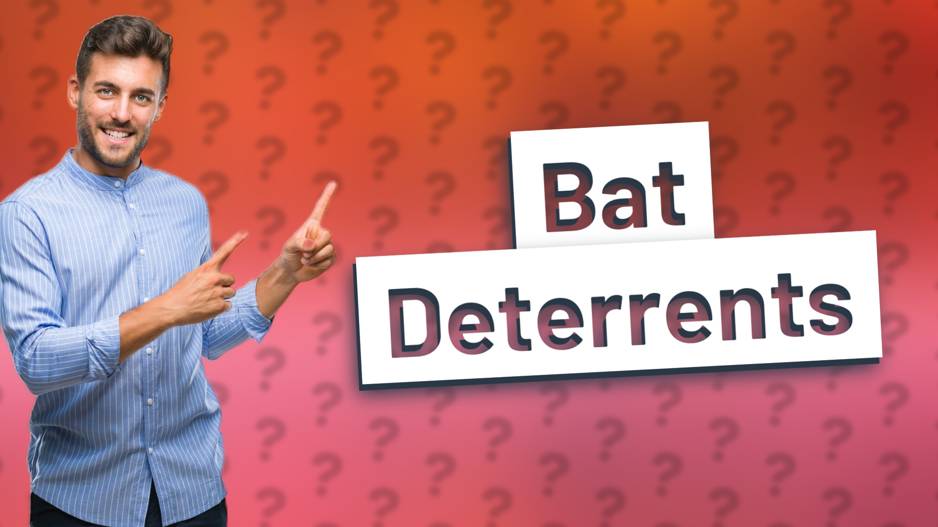Bat Deterrents