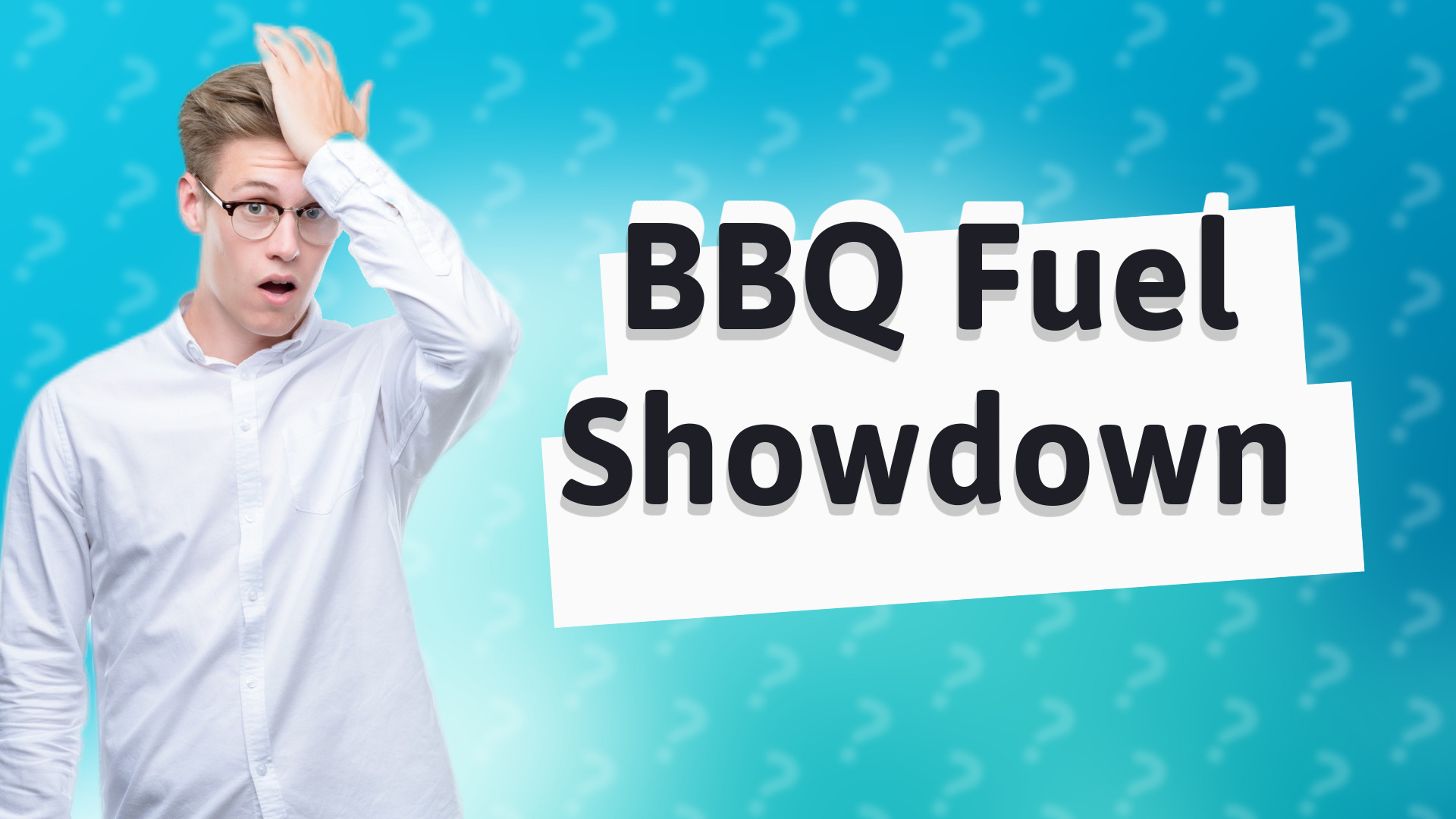 BBQ Fuel Showdown