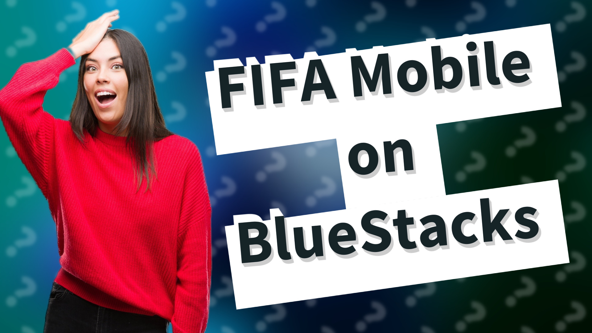 FIFA Mobile on BlueStacks