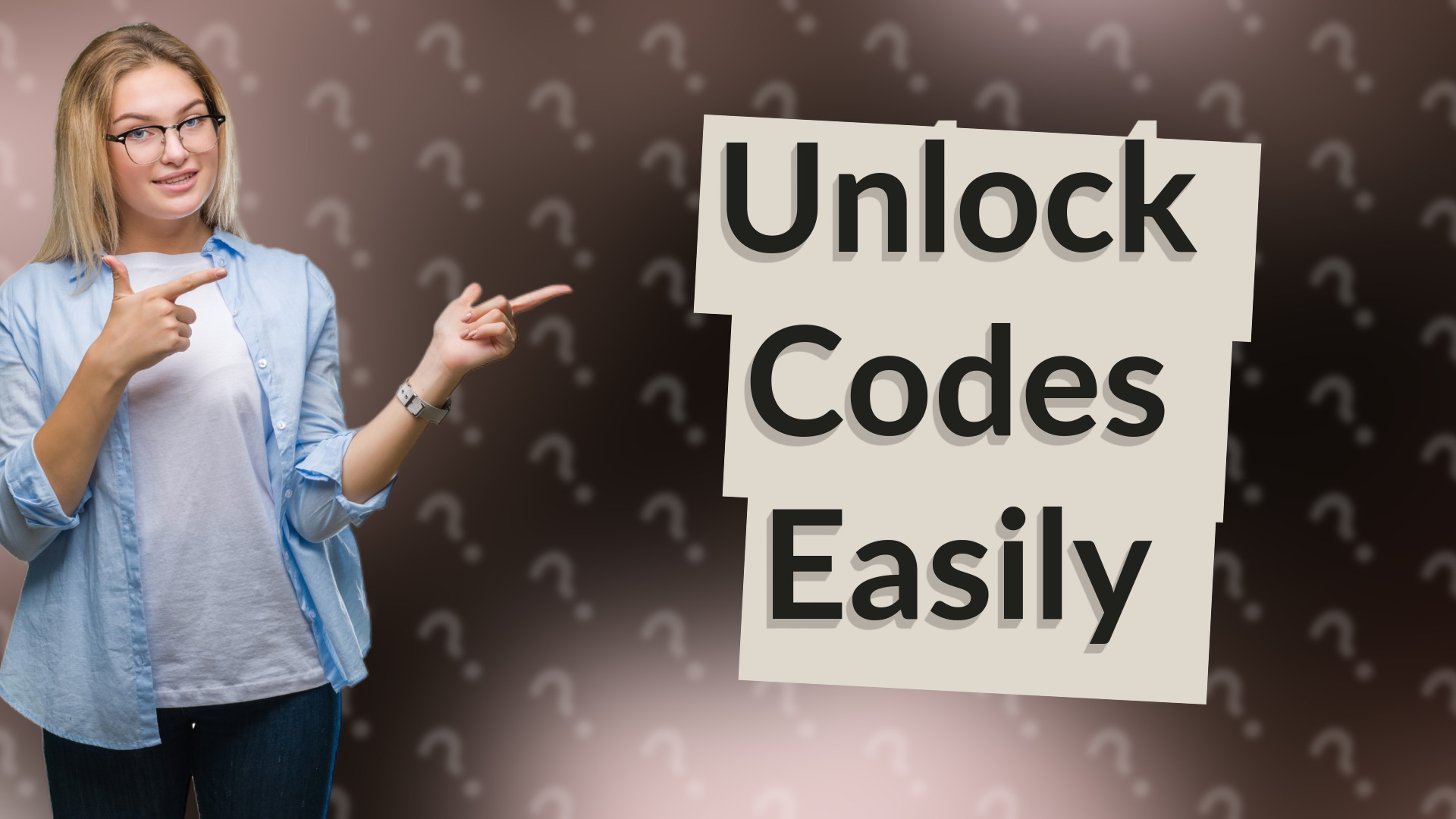 Unlock Codes Easily