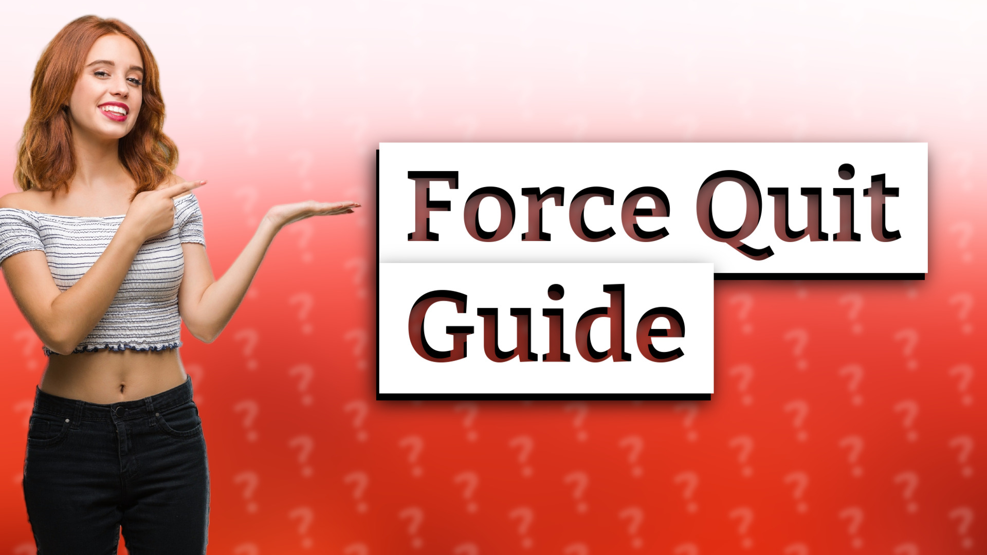 Force Quit Guide