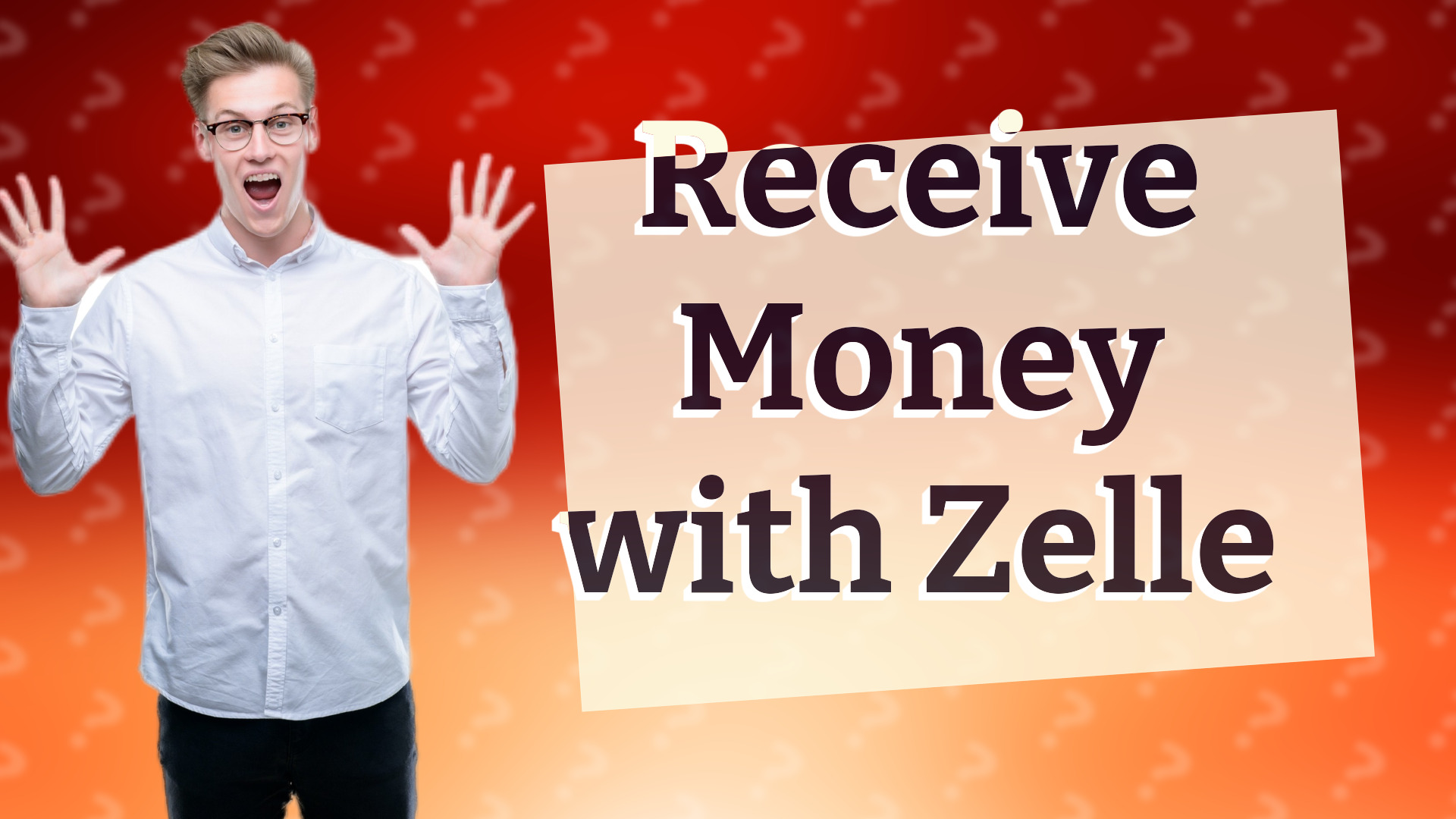 Receive Money with Zelle