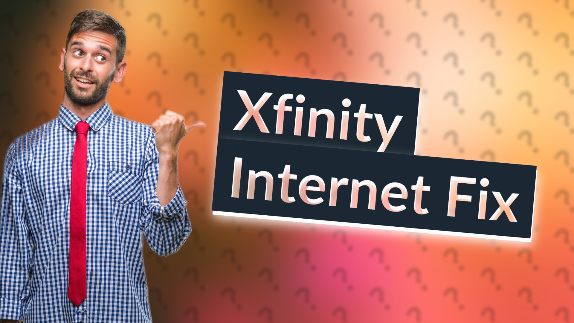 Xfinity Internet Fix