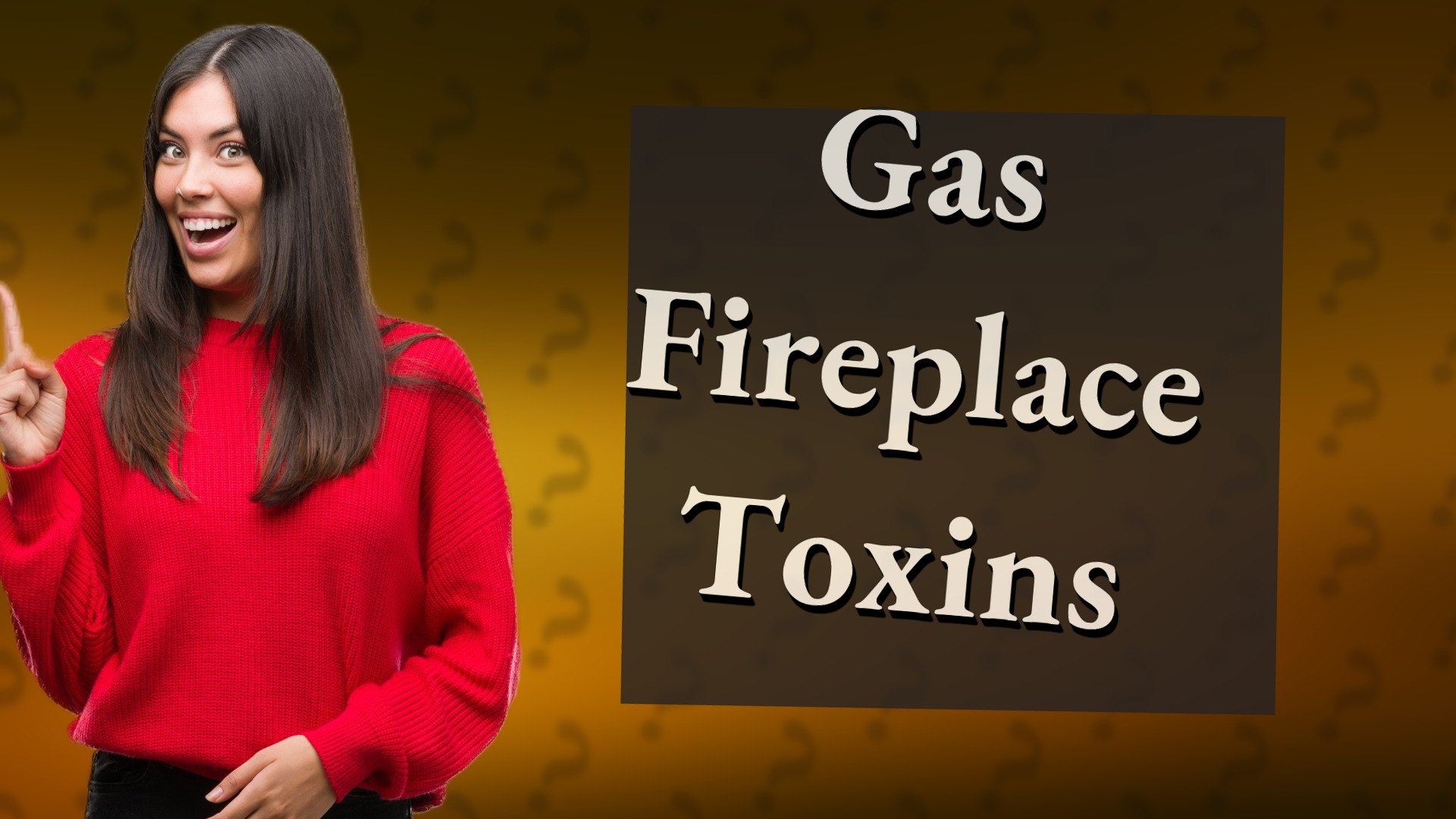 Gas Fireplace Toxins