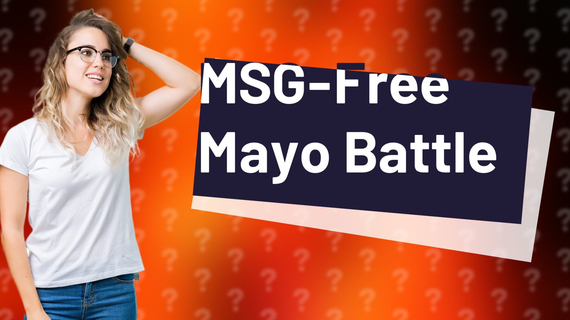MSG-Free Mayo Battle